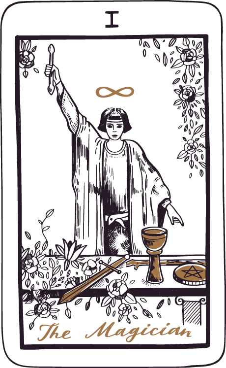 Arcano 1 — O Mago