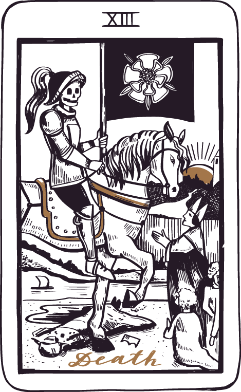 Arcano 13 — A Morte