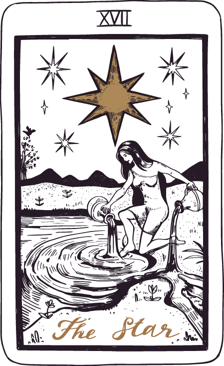 Arcano 17 · A Estrela
