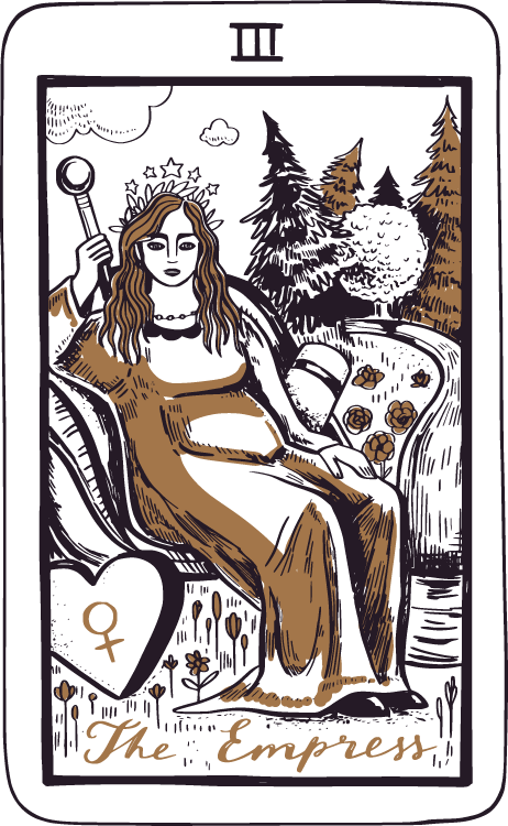 Arcano 3 — A Imperatriz