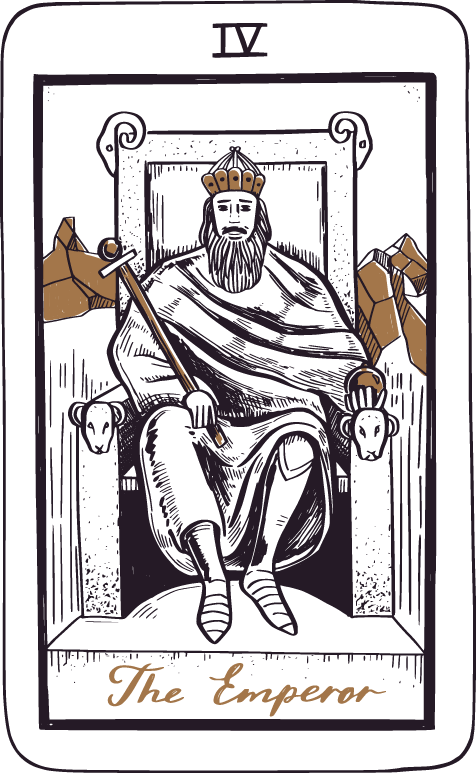 Arcano 4 — O Imperador
